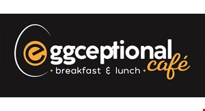 Eggceptional Cafe logo
