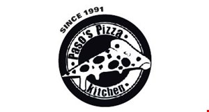 Paso's Pizza Kitchen logo