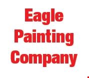 Product image for Eagle Painting Company 20% OFF any job. 