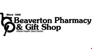 Product image for Beaverton Pharmacy 10% offany purchase