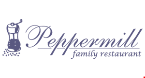 Peppermill Family Restaurant logo