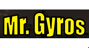 Mr. Gyros logo