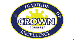 Crown Cleaners logo