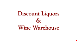 Product image for Discount Liquors & Wine Warehouse 20% OFF Full Case Of Wine Mix & Match limit 1 case per customer. 