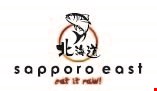 Product image for Sapporo East 10% OFF lunch or dinner receive 10% off your total lunch or dinner check.