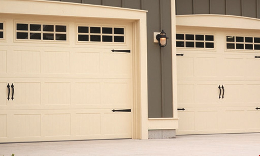 Product image for TGS Garages & Doors WOW $899 quality steel front/back. 