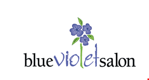 Blue Violet Salon logo