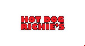 Hot Dog Richie's logo