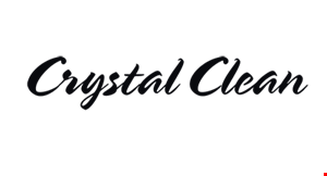 CRYSTAL CLEAN logo