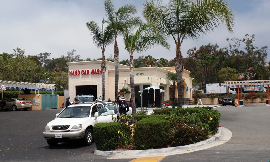 Product image for Rancho Del Oro Hand Car Wash & Auto Detailing Center $4 off platinum wash 