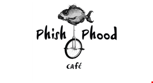 Phish Phood Cafe logo
