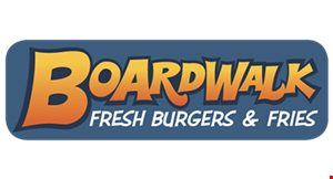 Boardwalk Fresh Burgers & Fries logo