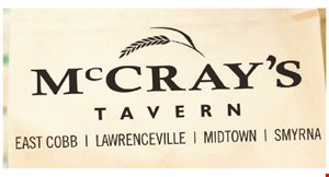 McCray's Tavern on the Square logo
