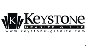 KEYSTONE GRANITE & TILE logo
