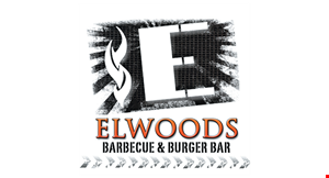 Elwoods BBQ, Burgers & Ribs logo