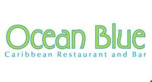 Ocean Blue Caribbean Restaurant and Bar logo