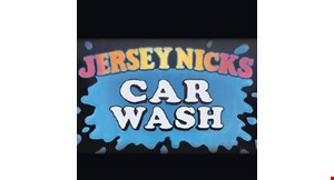 Jersey Nicks Car Wash logo