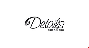 Details Salon & Spa logo
