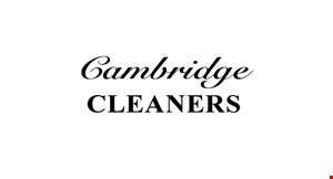 CAMBRIDGE CLEANERS logo
