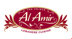 The Prince Al Amir Lebanese Cuisine logo