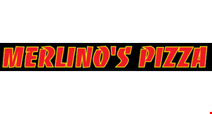 Merlino's Pizza logo