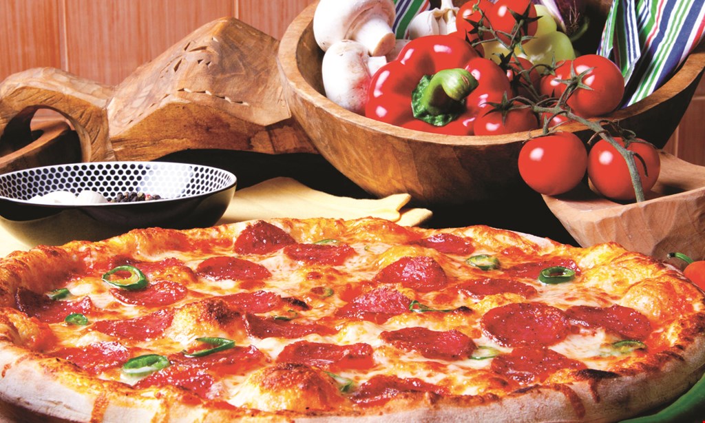 Product image for Merlino's Pizza 15% OFF any reg. priced purchase of $30 or more.