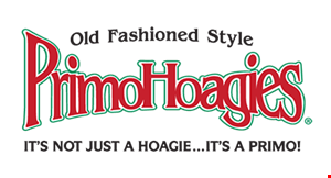 PRIMO HOAGIES logo