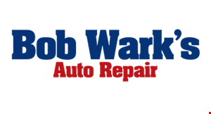 Product image for Bob Wark's Auto Repair $25 OFF any brake replacement. 
