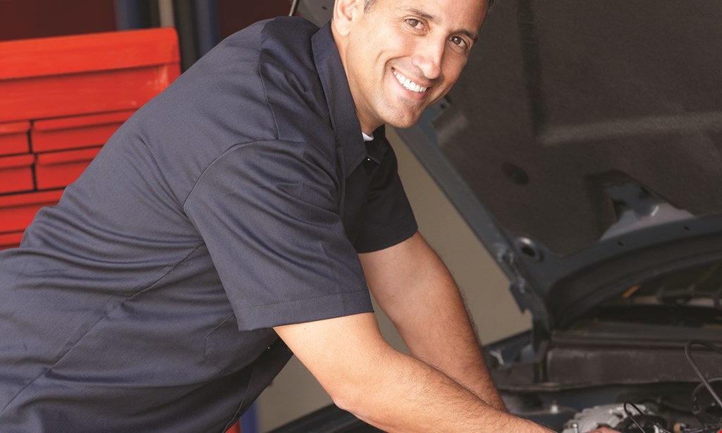 Product image for Bob Wark's Auto Repair 4-wheel alignment special now just $99.95. 