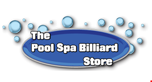 The Pool Spa Billiard Store logo