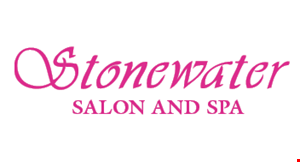 Stonewater Salon & Spa logo
