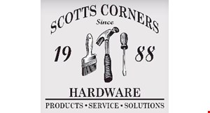 Product image for Scotts Corners Paint & Hardware 10% OFF any outdoor cabinet order. 