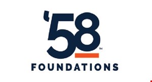 Product image for '58 Foundations $500* Off any full perimeter solution! 