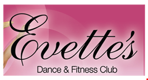 Evette's Dance & Fitness Club logo