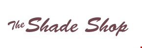 The Shade Shop logo