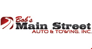 Bobs Main Street Auto and Towing, Inc. logo