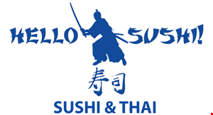 HELLO SUSHI logo