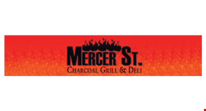 Mercer St Charcoal Grill & Deli logo