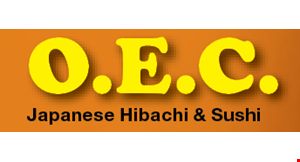 O.E.C.  Japanese Hibachi & Sushi logo