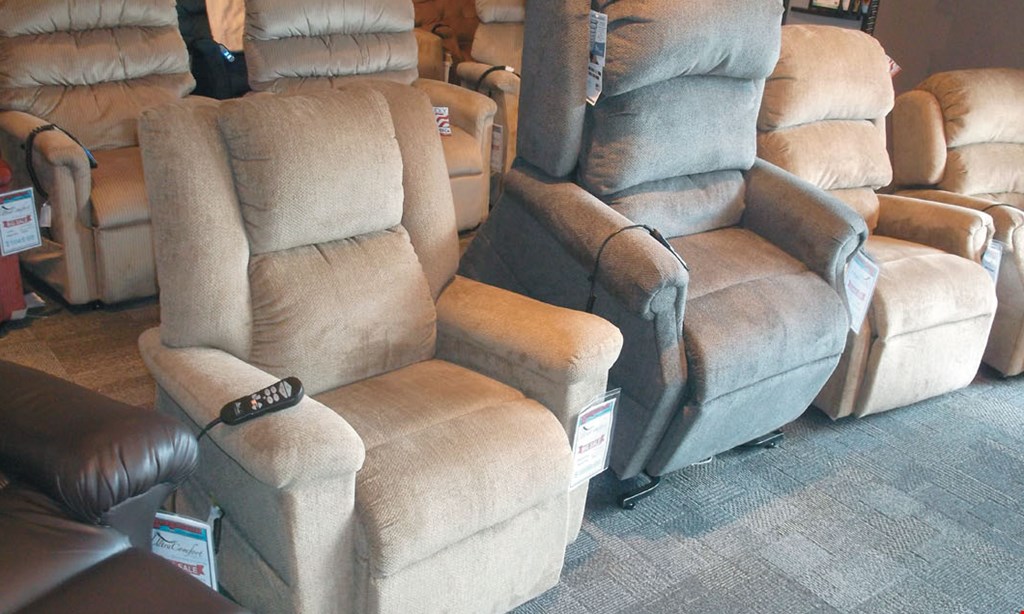 Product image for Bergmann For Your Home save$100 on any power recliner of $1000 or more. 