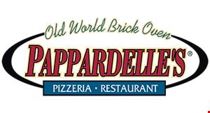 Pappardelle's Pizzeria Restaurant logo