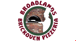 Broadlands Brickoven Pizzeria logo
