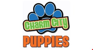 Charm City Puppies logo