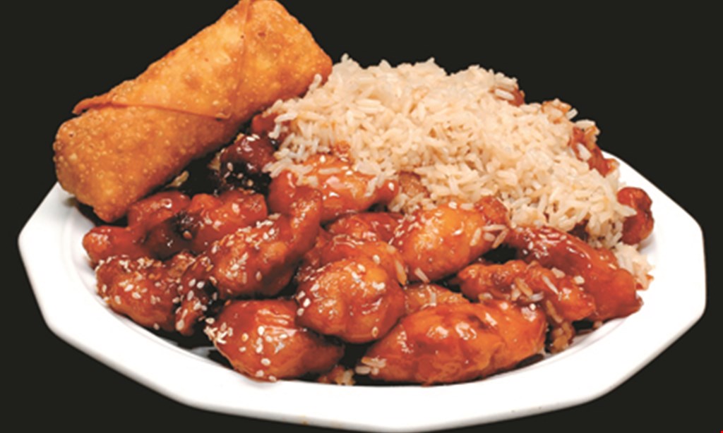 Product image for Asia Cafe Free Choice of Chicken Lo Mein or Chicken Fried Rice with any order over $50