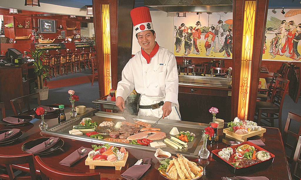 Product image for Koto Japanese Restaurant $75 Hibachi dinner for 4 special 