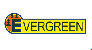 Product image for Evergreen 10% OFF any job 
