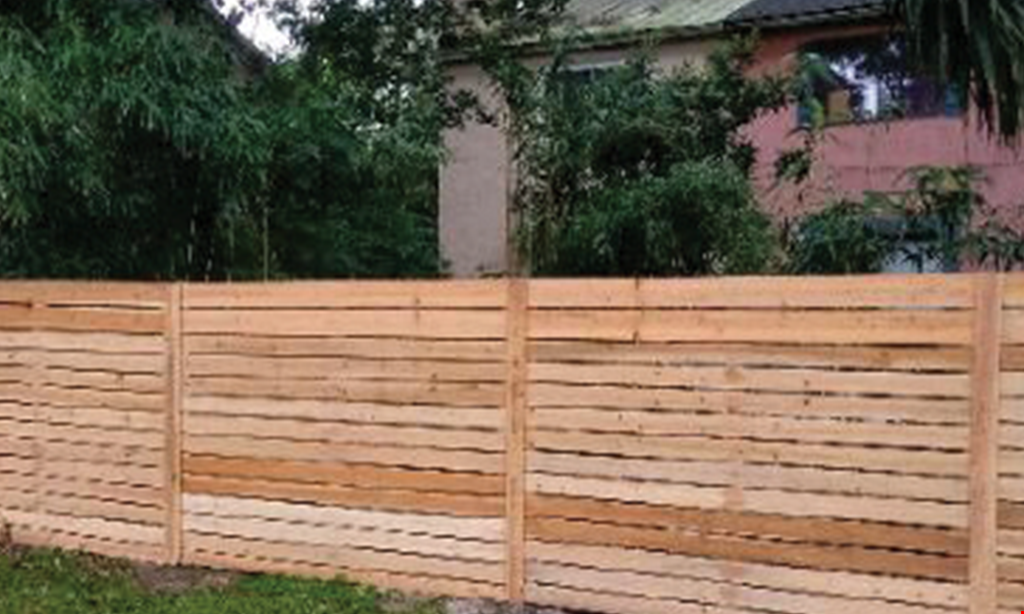 Product image for Eagerton Fence Co 1FREE 4 FT GATE with any job over 150 FTwood fences only