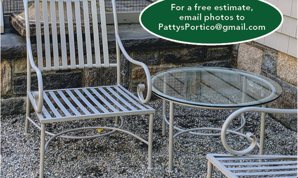 Product image for PATTI'S PORTICO $50 off any job over $1,000. 