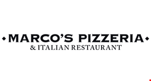Marco's Pizzeria logo