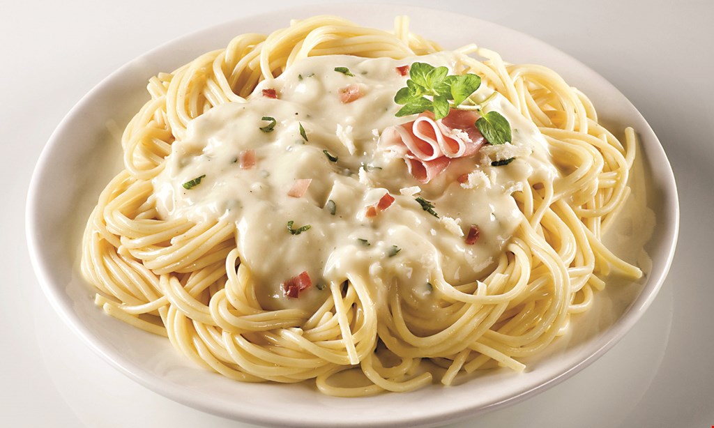 Product image for Bella's Cucina Italiana FREE entree. Buy one entree and get the second entree of equal or lesser value free ($10 max. value)